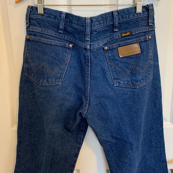 Vintage Wrangler Jeans - Size 34 - Picture 4 of 8